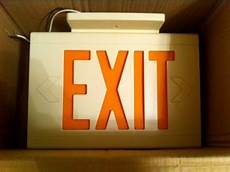 Exit Signs