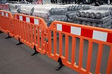 Plastic Panel Barrier