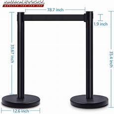 Retractable Belt Stanchion