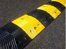 Rubber Speed Humps