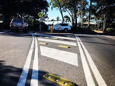 Rubber Speed Humps