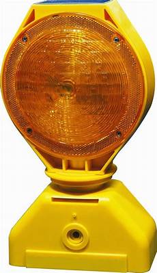 Solar Delineator Warning Lights