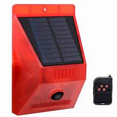 Solar Delineator Warning Lights