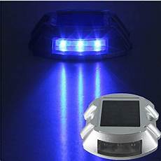 Solar Warning Lights