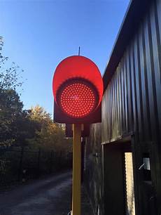 Solar Warning Lights