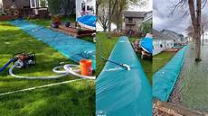 Water Filled Barriers